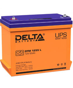 Аккумуляторная батарея Delta DTM 1255 L