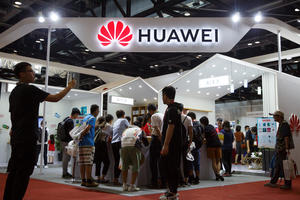 Huawei сообщает о резком росте выручки