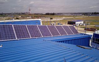 Солнечная электростанция для крупнейшего производителя кровельных покрытий в ЮФО